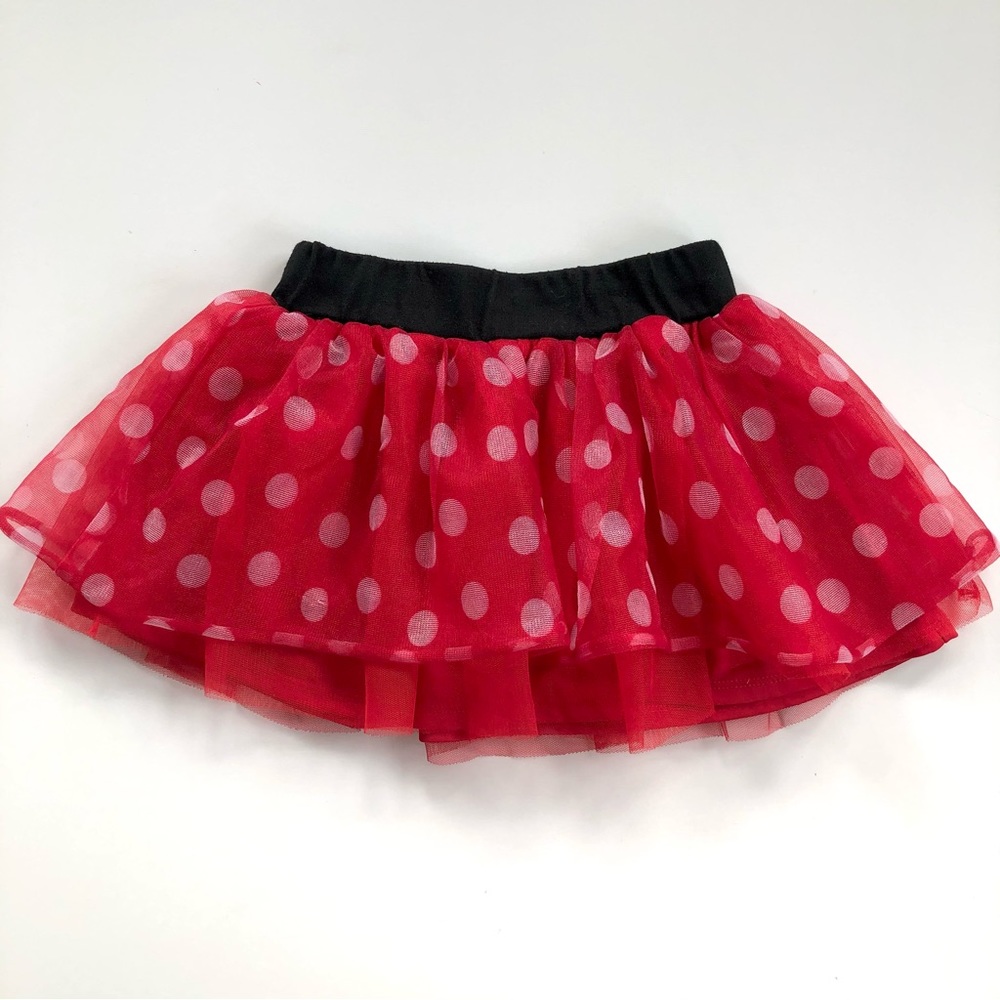 Disney Polka Dot Toddler Skirt Size 5T